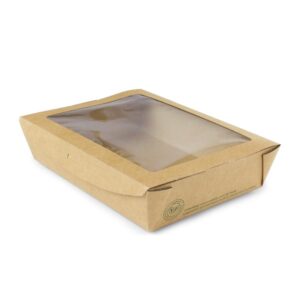 קופסאת קראפט 1,100ml + חלון PLA